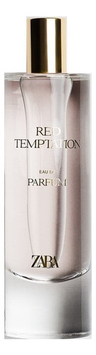 Zara Red Temptation Original Eau De Parfum 80 ml Para  Mujer