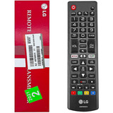 Controle Remoto LG Smart Original Netflix Amazon Akb75095315