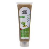 Crema Dental Natural Sabor Cardamomo Y Salvia Sin Fluor