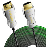 Opcables Cable Hdmi De Fibra Óptica 8k 48 Gbps Compatible Co