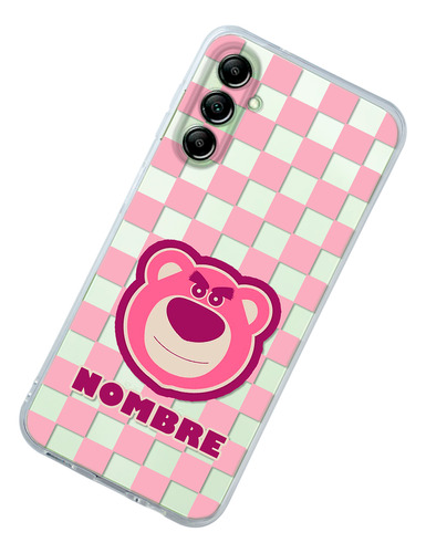 Funda Para Galaxy Lotso Toy Story Personalizado Con Nombre