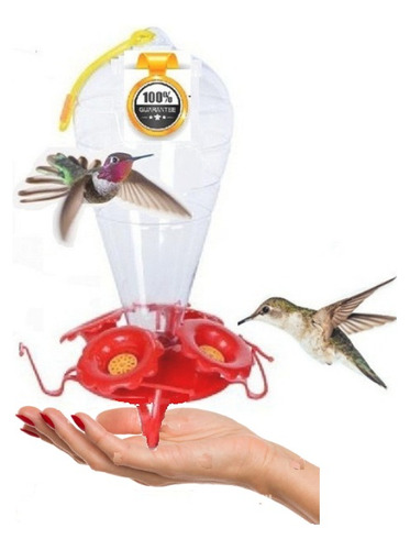 Bebedero Para Colibri 1 Litro 100% Resultados