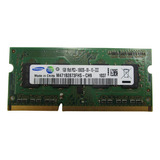 Memoria Ram Samsung 1gb 1rx8 Pc3 10600s-09-10-zzz Ddr3 