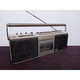 Radiograbadora Vintage Sony Cfs-7  Leer Toda La Descripción 