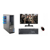 Desktop Dell Core I7, 16gb, Ssd 480gb, Monitor 19  Led