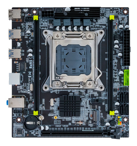 Placa Madre De Computadora X99-s 2011-3 Pines Compatible Con