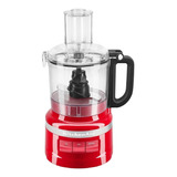 Procesador De Alimentos Kitchenaid Kfp0718 Empire Red 120v