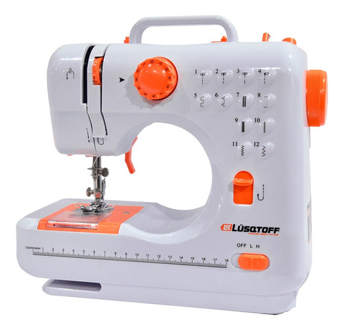 Máquina De Coser 7.2w - Mcs12l-8 - Lusqtoff 6c