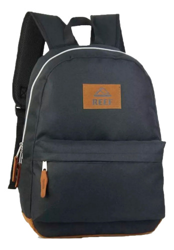 Mochila Reef Lifestyle Unisex Logo Negro-marron Cli