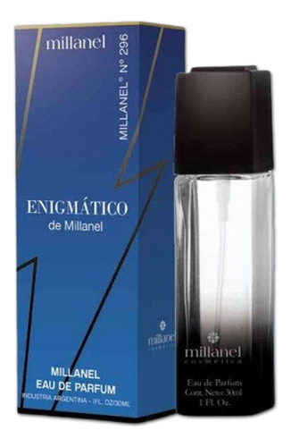 Millanel Nº 296 Enigmático  - Eau De Parfum Masculino 30 Ml.