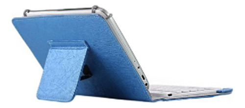 Capa Flip Com Teclado Bluetooth Dividido Universal Para iPad