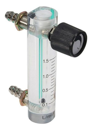 Medidor De Flujo De Aire De Oxígeno 0-1.5lpm 1.5l Caudalímet