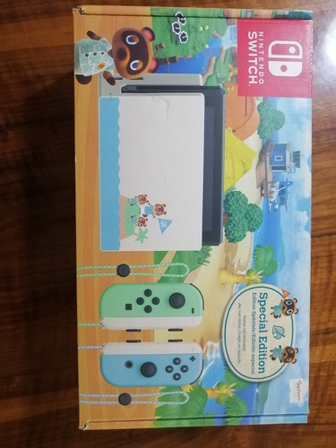 Nintendo Switch, Con 5 Video Juegos Originales 