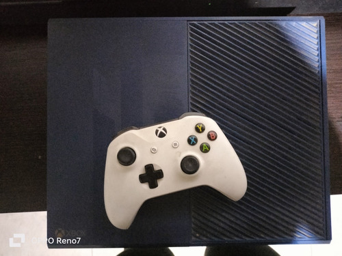 Xbox 360 Color Azul Edición Especial Con Un Control 