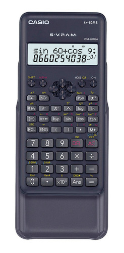 Calculadora Casio Fx-82ms Original Científica 240 Funções