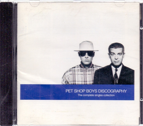 [cd] Pet Shop Boys Discography