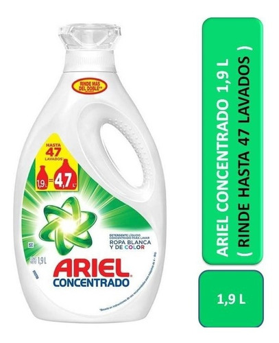 Botellas Detergente Ariel Power Liquid - L a $26550