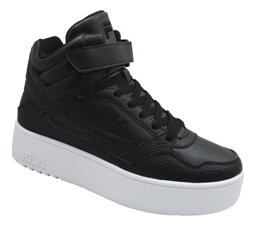 Tenis Fila Everge Lt 5fm01865-013 Blkl/blk/wht Women's 