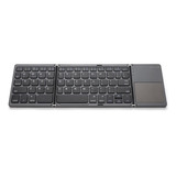 Teclado Y Teclado Bt Android, Plegable Para Tableta Mini