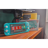 Nintendo Switch Lite 32gb Turquesa + Microsd 128 Gb