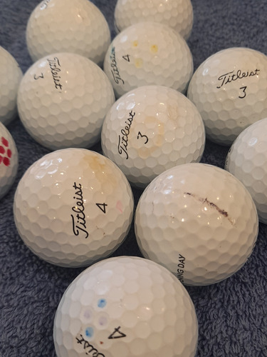 Pelotas De Golf Titleist Prov Avx X 12