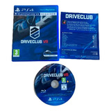 Jogo Driveclub Vr - Ps4 Mídia Física Original