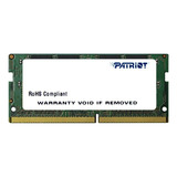 Memoria Ram Patriot Signature Ddr4 2666mhz 4gb Non-ecc Cl19