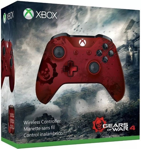 Control Xbox One Gears Of War 4 Limited Edition