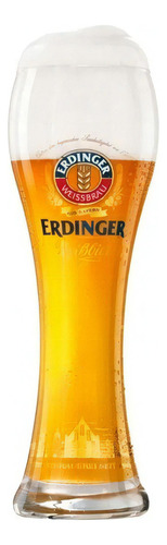 Vaso De Cristal Personalizado Erdinger 500 Ml