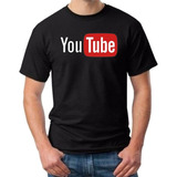 Camisa Camiseta Blusa, You Tube Canal