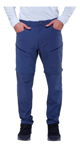 Pantalon Hombre Montagne Katmandu Desmontable Trekking Inc