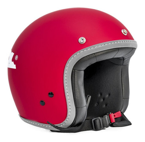 Casco Vespa Jet Rojo