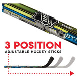 Franklin Sports Niños Plegable Hockey 2 Meta Set - Nhl - Hoc