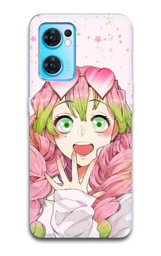 Funda Demon Slayer Mitsuri Para Oppo Todos