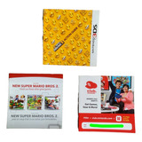 Manual + Folhetos New Super Mario Bros 2 Nintendo 3ds