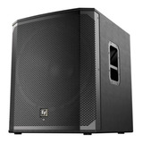 Subwoofer Ativo De 18  Electro-voice Elx200-18sp - 1200w