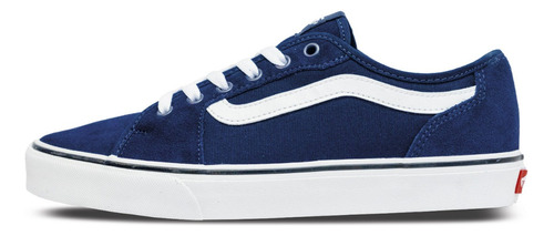 Tenis Suede Active Azul Filmore Decon Hombre Vans Vans