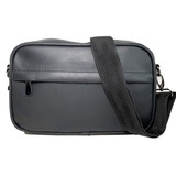 Bandolera De Piel Genuina Hombre Crossbody Bolso De Hombro