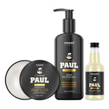 Kit Cool Traditional Paul Cuidado Com Cabelo E Barba Macpaul