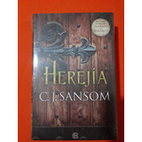 Libro Herejía - C.j. Sanson