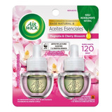 Pack X2 Repuesto Air Wick® Aroma Magnolia & Cherry Blossom