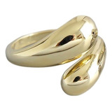 Calidad Anillos Lisos Moda Plata For Mujer