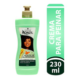 Crema Para Peinar Konzil Aceite De Almen - mL a $55