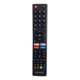 Controle Remoto Compatível Philco Smart Tv 4k Ptv55q20agbls