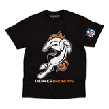 Playera Denver Broncos M2 - Caballero Dama Niño