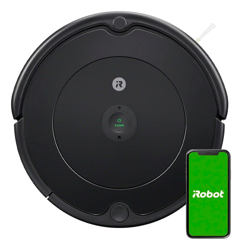 Aspiradora Robot Irobot Roomba 692 Wifi Alexa Negro