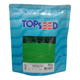 Sementes De Grama Bermuda Com Casca Topseed 100g