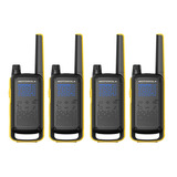Cuatro Handies Motorola T470 Mejor Que T460 T465 Fact. A O B