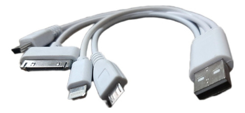 Cable Usb 4 A 1. Largo De Cable 13.5cm