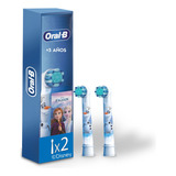 Cabezal Redondo De Repuesto Oral-b Disney Frozen 2 Un